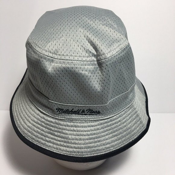NBA All Star Weekend Bucket Hat Mitchell & Ness Reversible 1998 New York - Picture 10 of 11